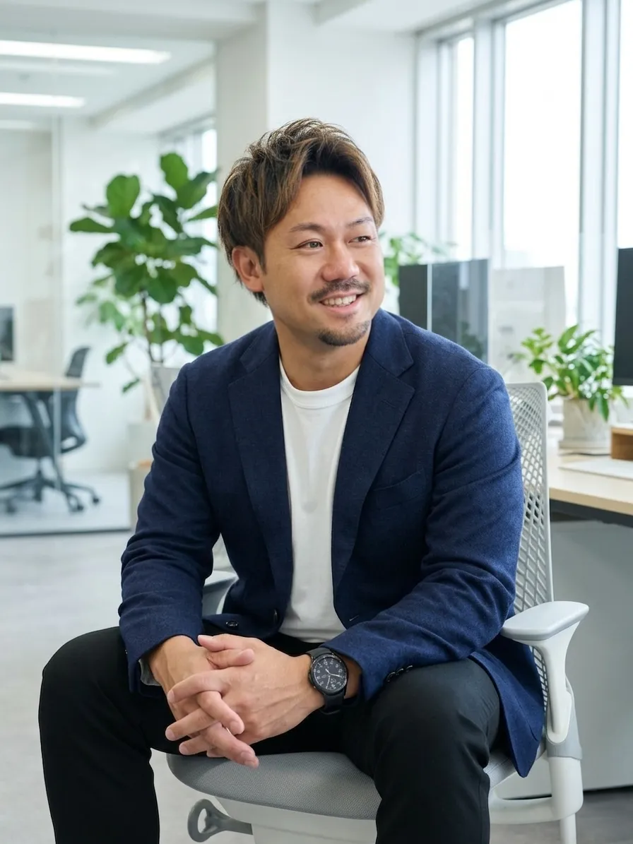 UNISON WORK 代表 松浦有志